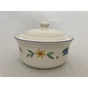 Pfaltzgraff Summer Garden 2 qt Casserole Dish with Lid